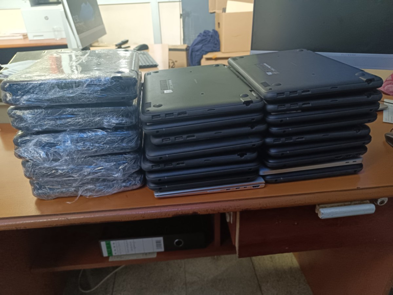 URA intercepts passenger sneaking used laptops into Uganda