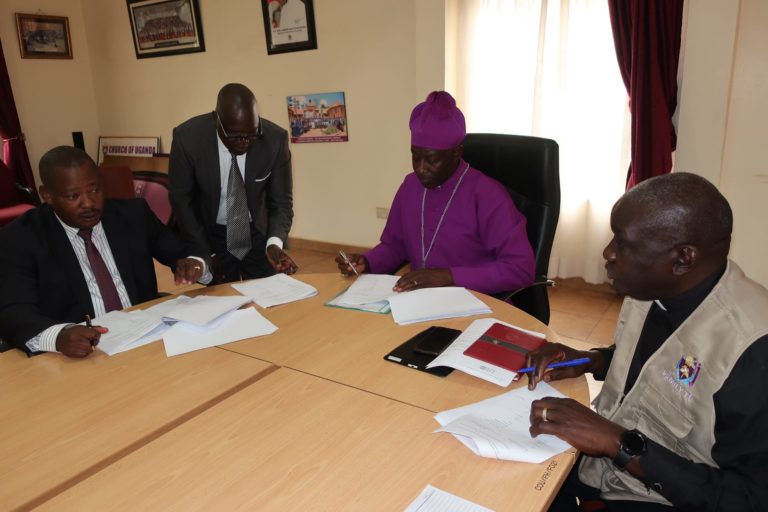 Church of Uganda, NARO sign MoU to promote agricultural technology