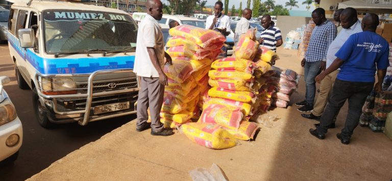 URA recovers 1.6 tons of smuggled rice in Seeta