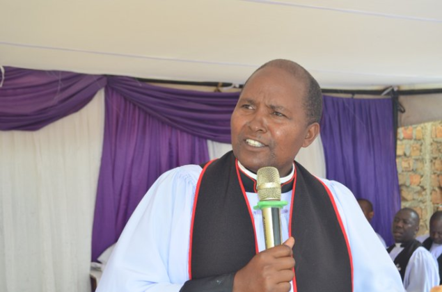 Who is Bishop-elect, Enos Kitto Kagodo? - Eagle Online