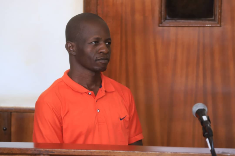 Court sentences sacked police officer to 18 months in prison