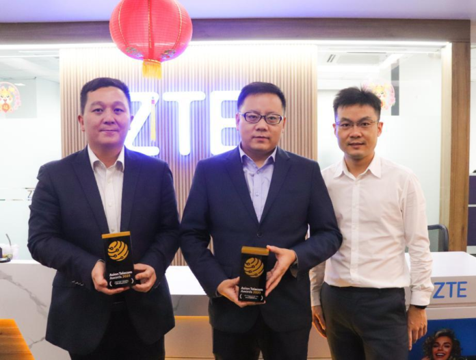ZTE secures two major awards at the Asian Telecom Awards 2023
