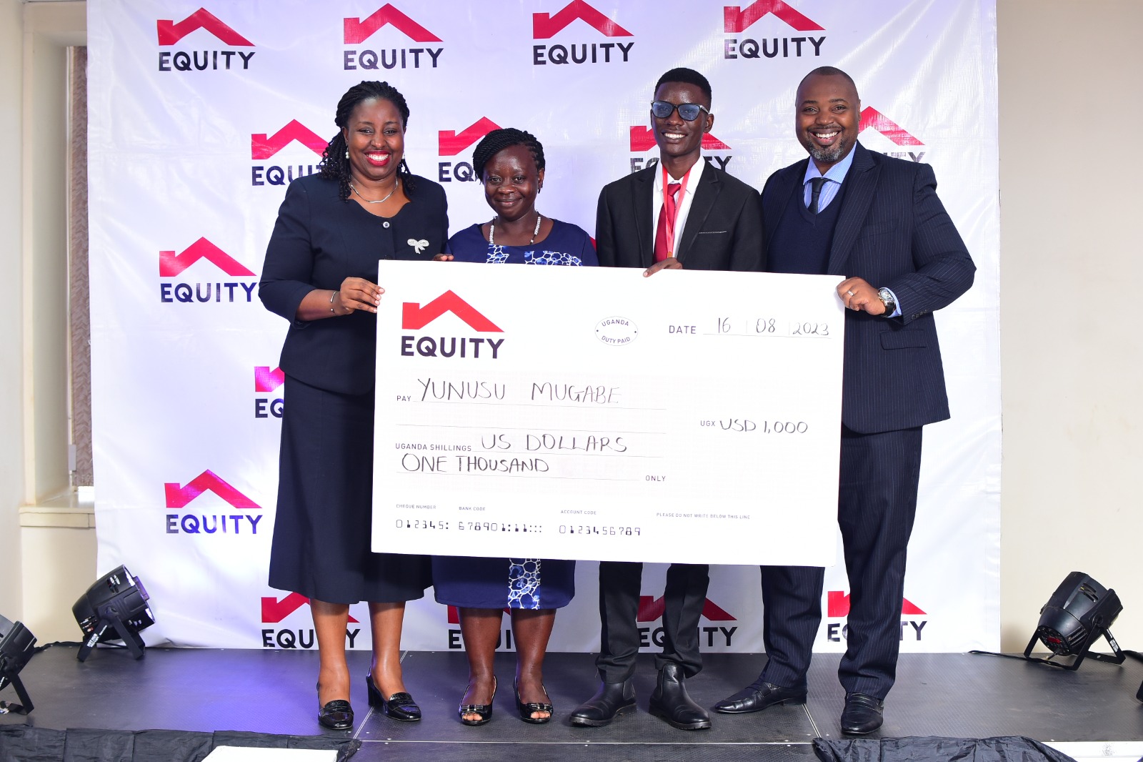 Equity sends 98 students to global universities Eagle Online