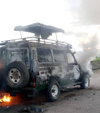 Suspected ADF rebels kill three in Queen Elizabeth National Park