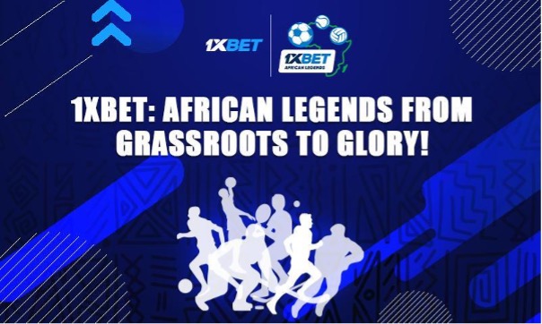 #1xBetAfricanLegends: be among the African heroes!