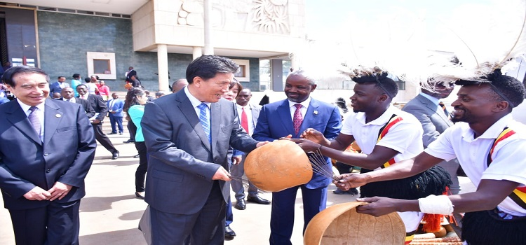 Uganda, China pledge continued cooperation