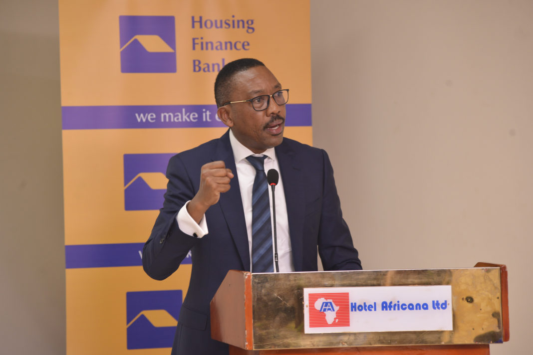 Micheal Mugabi, Managing Director - Housing Finance Bank
