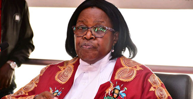 Museveni rejects Lady Justice Kisaakye early retirement