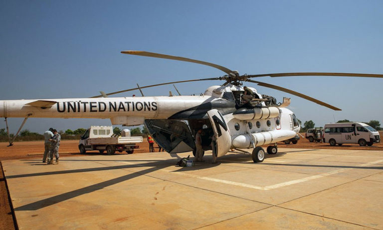 Ugandan soldiers in UN helicopter captured by al shabaab