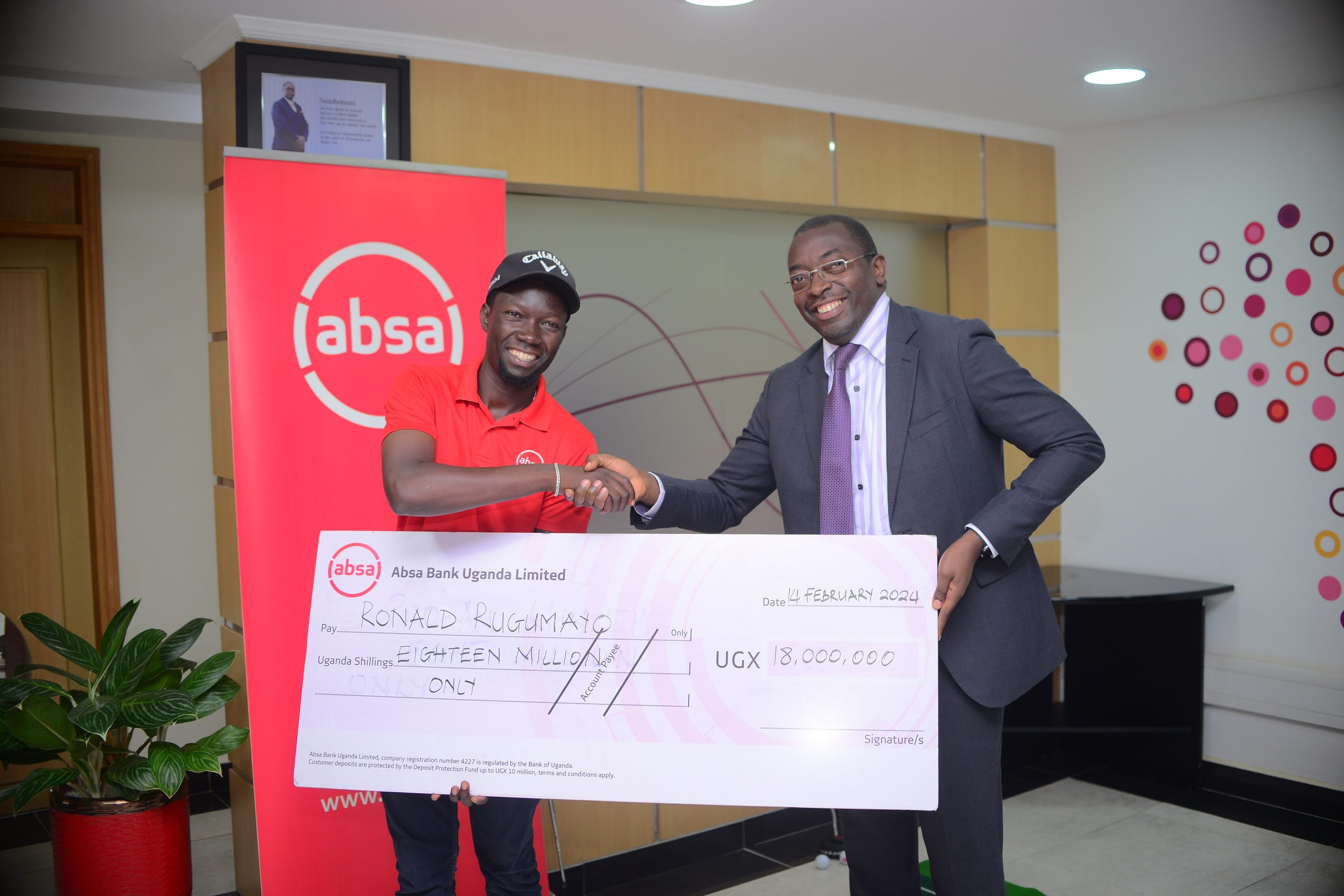 At least 10 golfers set off for the 2024 Magical Kenya Open - Eagle Online