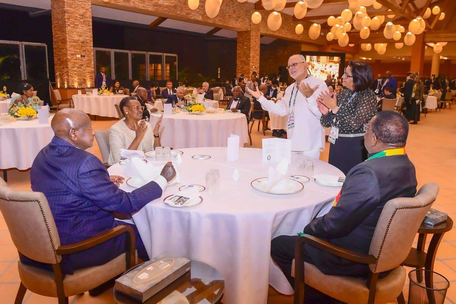 Diplomatic Engagement and Protocol