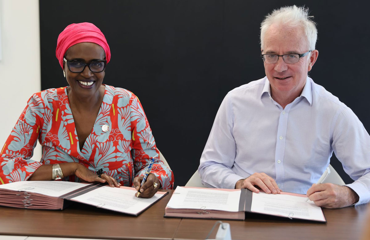 UNAIDS, Global Fund sign a new strategic framework to end AIDS - Eagle ...