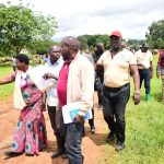 MPs at Nshaara stock farm