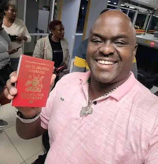 How did Rugiirwa Katatumba an ordinary citizen get a diplomatic passport?