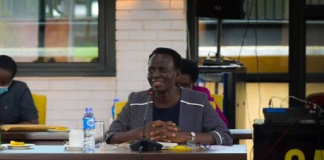 Dr. Kedrace Turyagyenda.