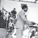 Obote at independence