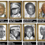 Uganda-Presidents-since-1962