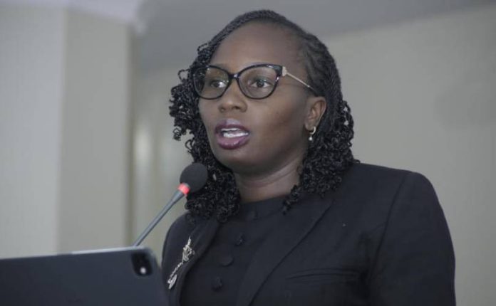 Law Society of Kenya President Faith Odhiambo