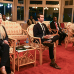 Starline delegation meeting President Museveni.