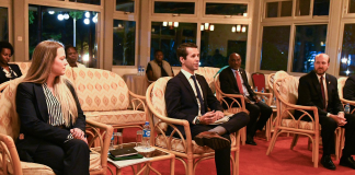 Starline delegation meeting President Museveni.