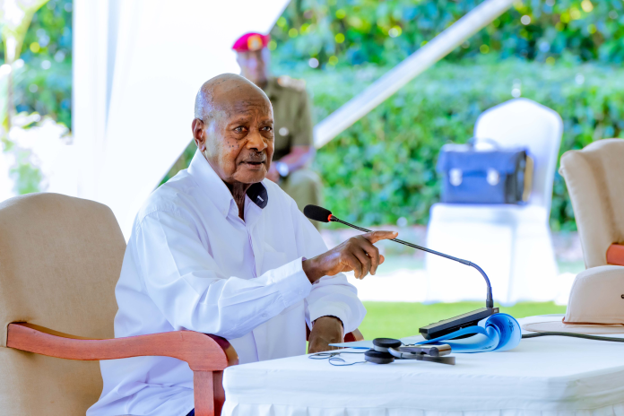 image President Yoweri Museveni