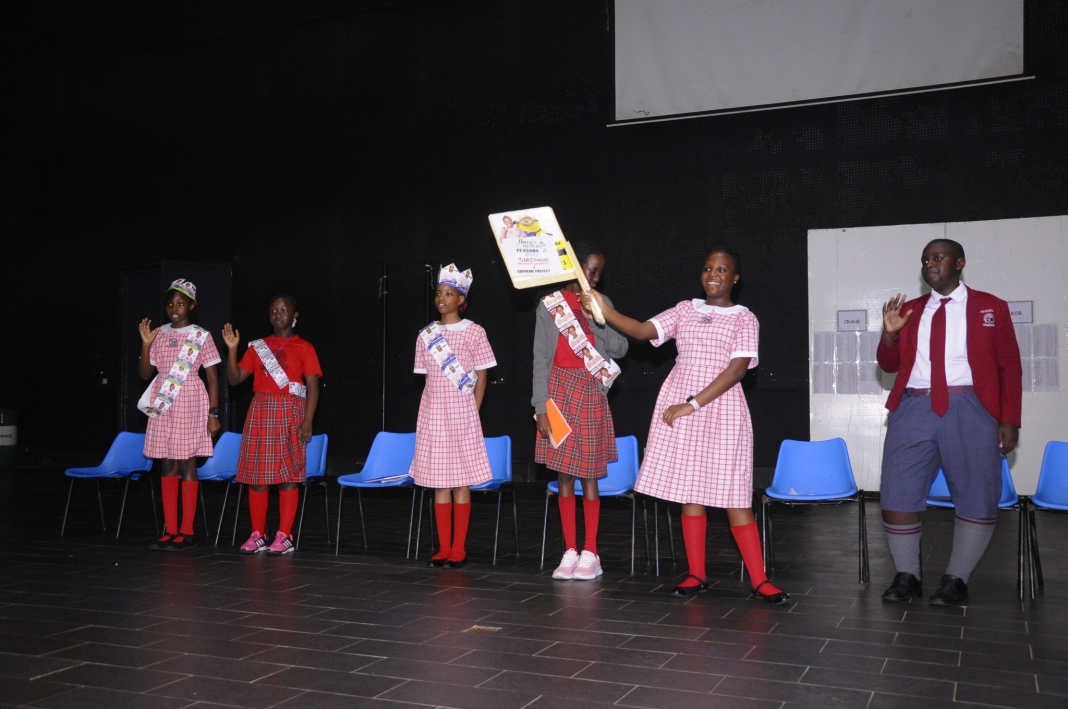 Kampala Parents School elected prefects 2025.