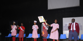 Kampala Parents School elected prefects 2025.