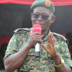 Brig. General Augustine Kamyuka Kyazze, photo credit URN