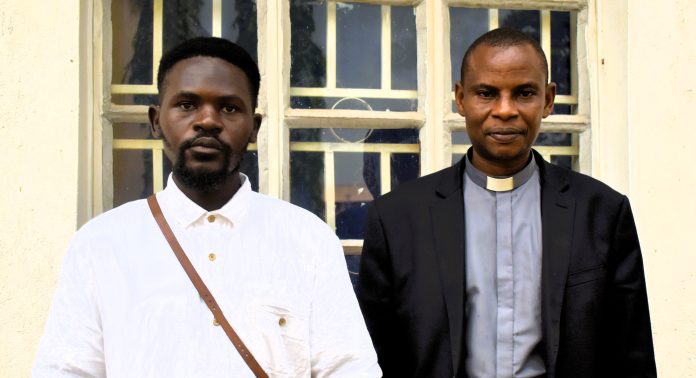 Lanie Banks and Reverand Robert