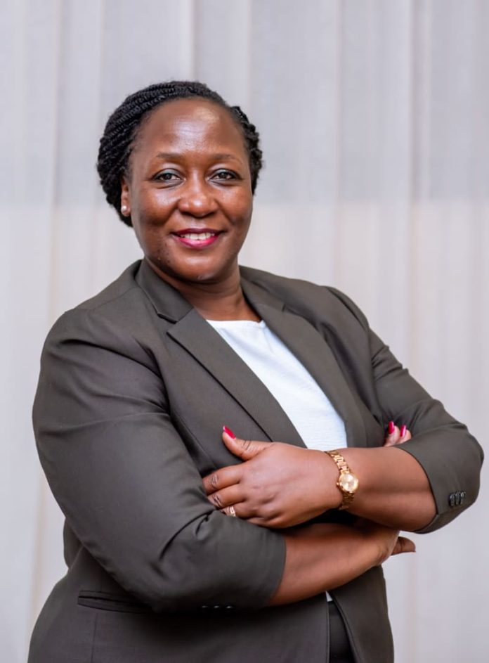 Virginia Ssemakula, Equity bank Manager of Energy, Environment and Climate Change Pillar.