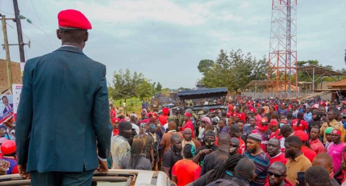 Kyagulanyi Iganga