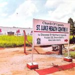 Gulu church conested land