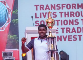 Musoke wins 2025 Equity NARO golf open