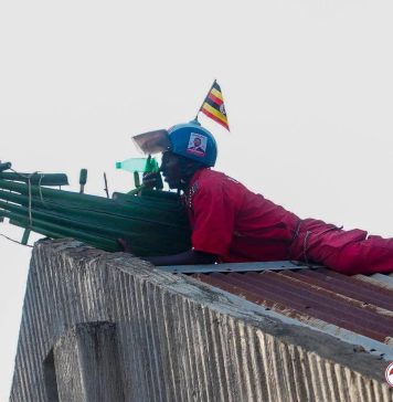 Do not play with guns or bombs – Gen Sejusa cautions NUP