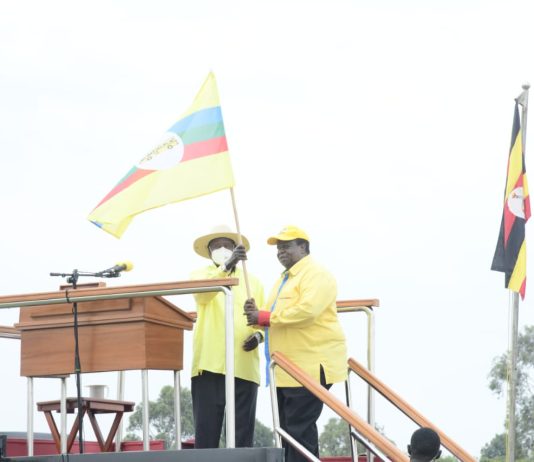 It’s me who advised Museveni to contest again- Gen Otafiire