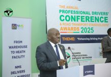 Works Minister Katumba launches drive to tackle festive-season road carnage