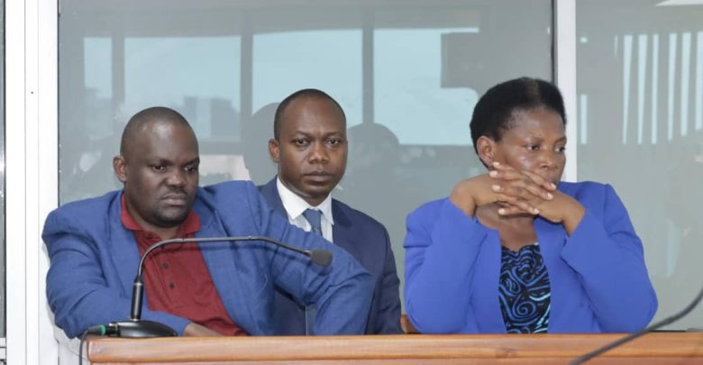 MPs, Mutembuli, Akamba, and Namujju.