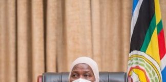 Kampala Minister, Minsa Kabanda.