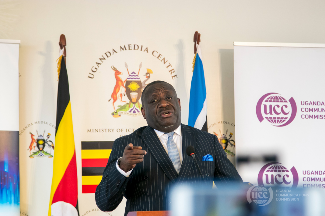 Nyombi Thembo, UCC Executive Director.