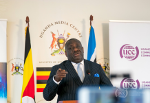 Nyombi Thembo, UCC Executive Director.