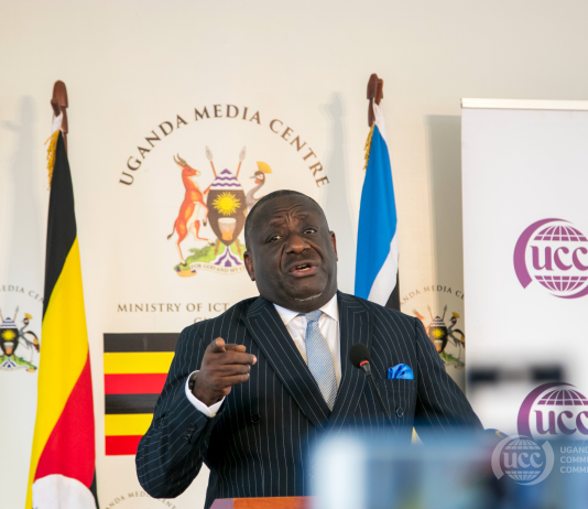 Nyombi Thembo, UCC Executive Director.