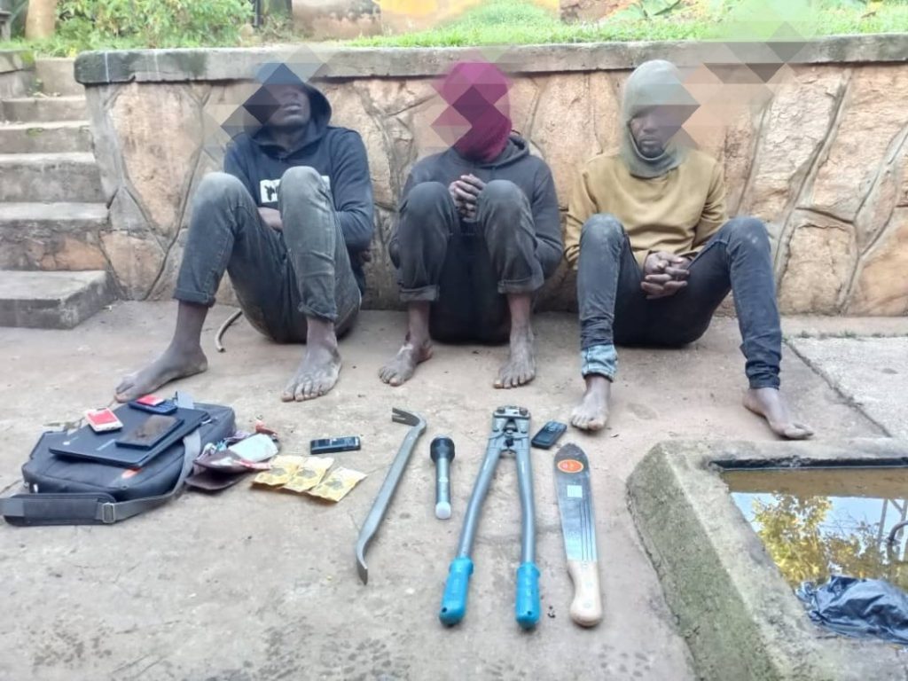 Police arrest five suspects over motorcycle robberies in Lubowa and ...