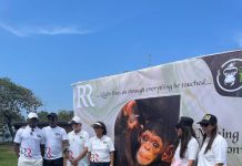 Sudhir gives Shs50m to Ngamba Sanctuary, Chimpanzee named in memory of Rajiv