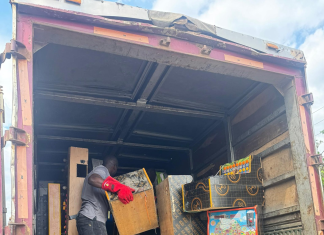 National Gaming Board destroys over 8,000 illegal gaming machines in countrywide operation