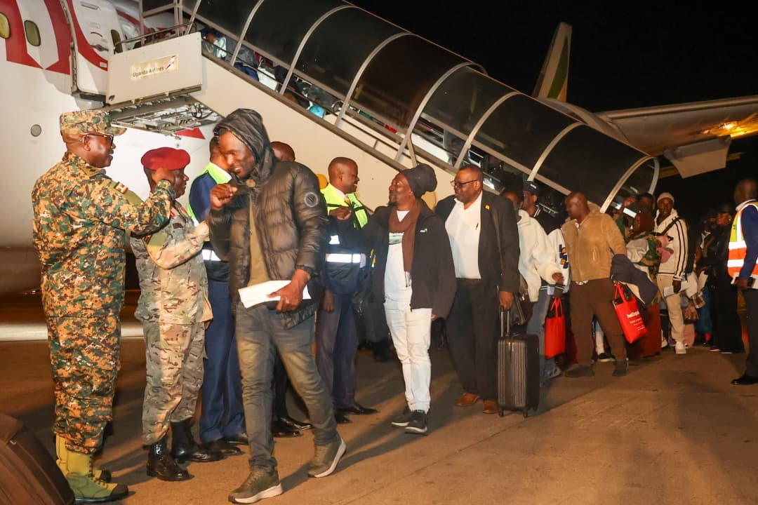 Over 400 Ugandans evacuated from South Africa as gov’t responds to xenophobic violence