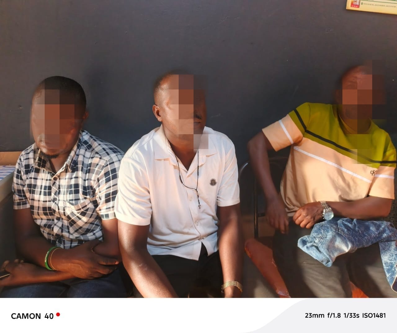 Five arrested, 12 motorcycles recovered in Ndeeba theft operation
